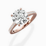 Sorte Solitaire Engagement Ring