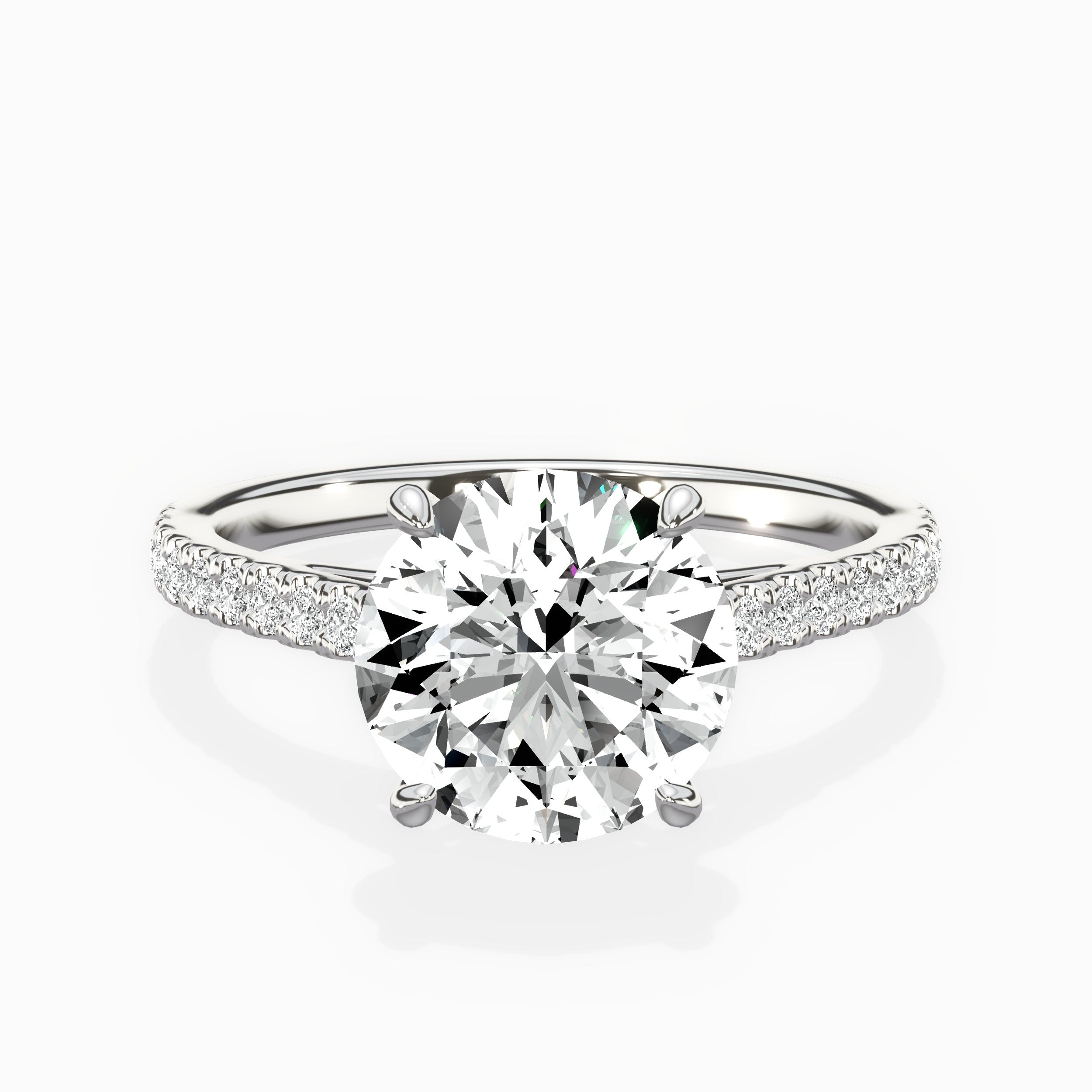 Sorte Solitaire Engagement Ring