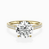 Sorte Solitaire Engagement Ring
