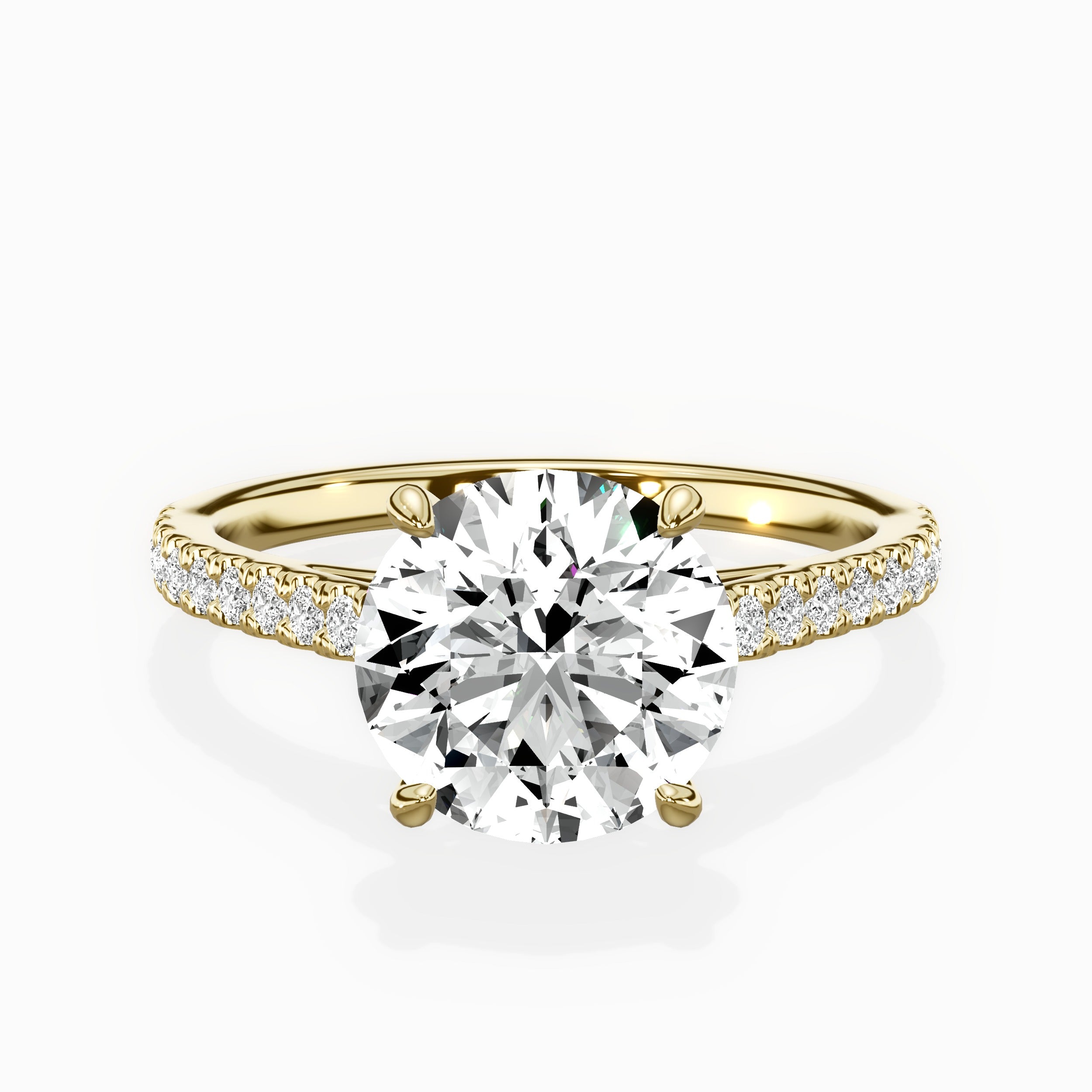 Sorte Solitaire Engagement Ring