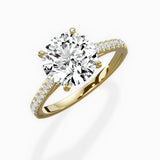 Sorte Solitaire Engagement Ring