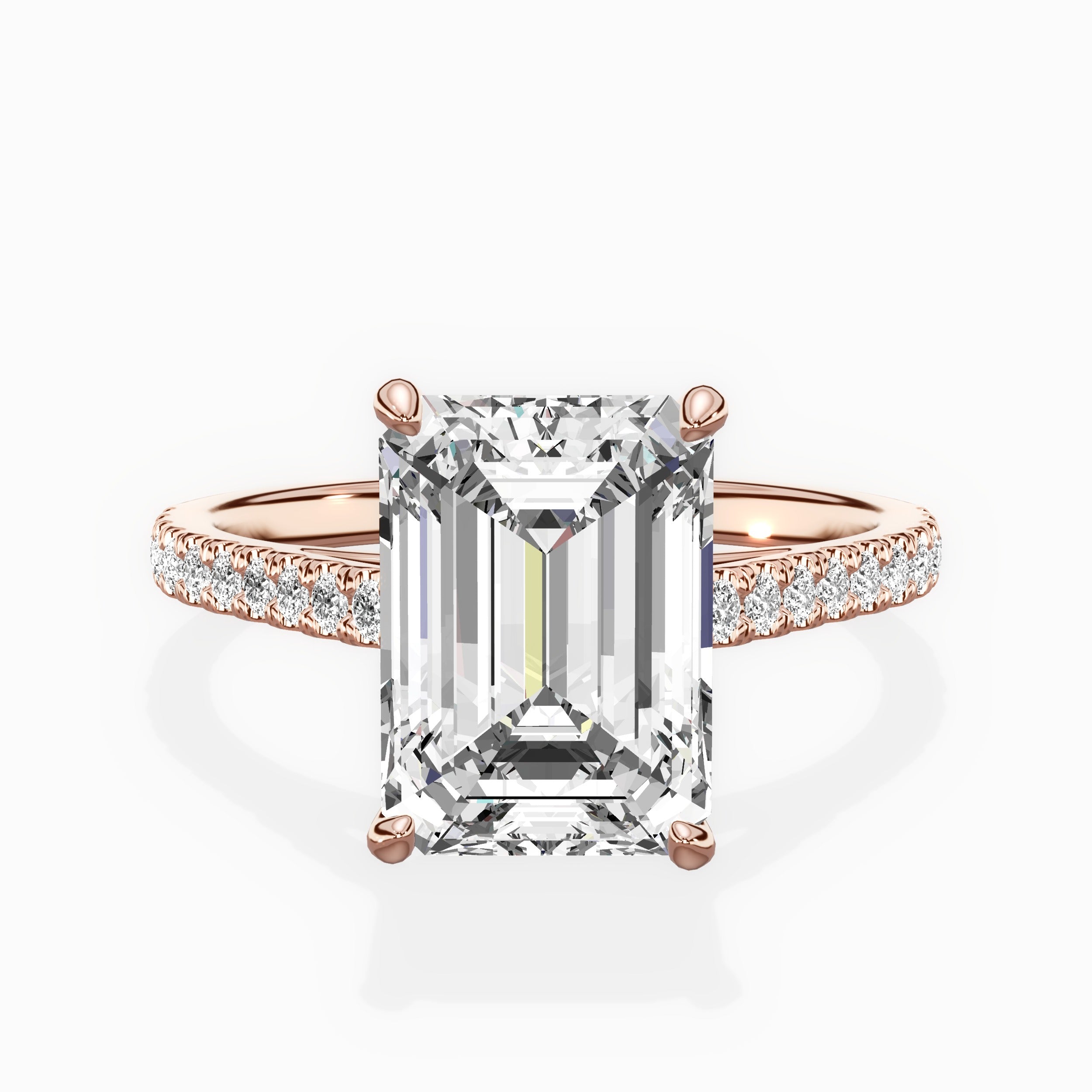 Sorte Solitaire Engagement Ring
