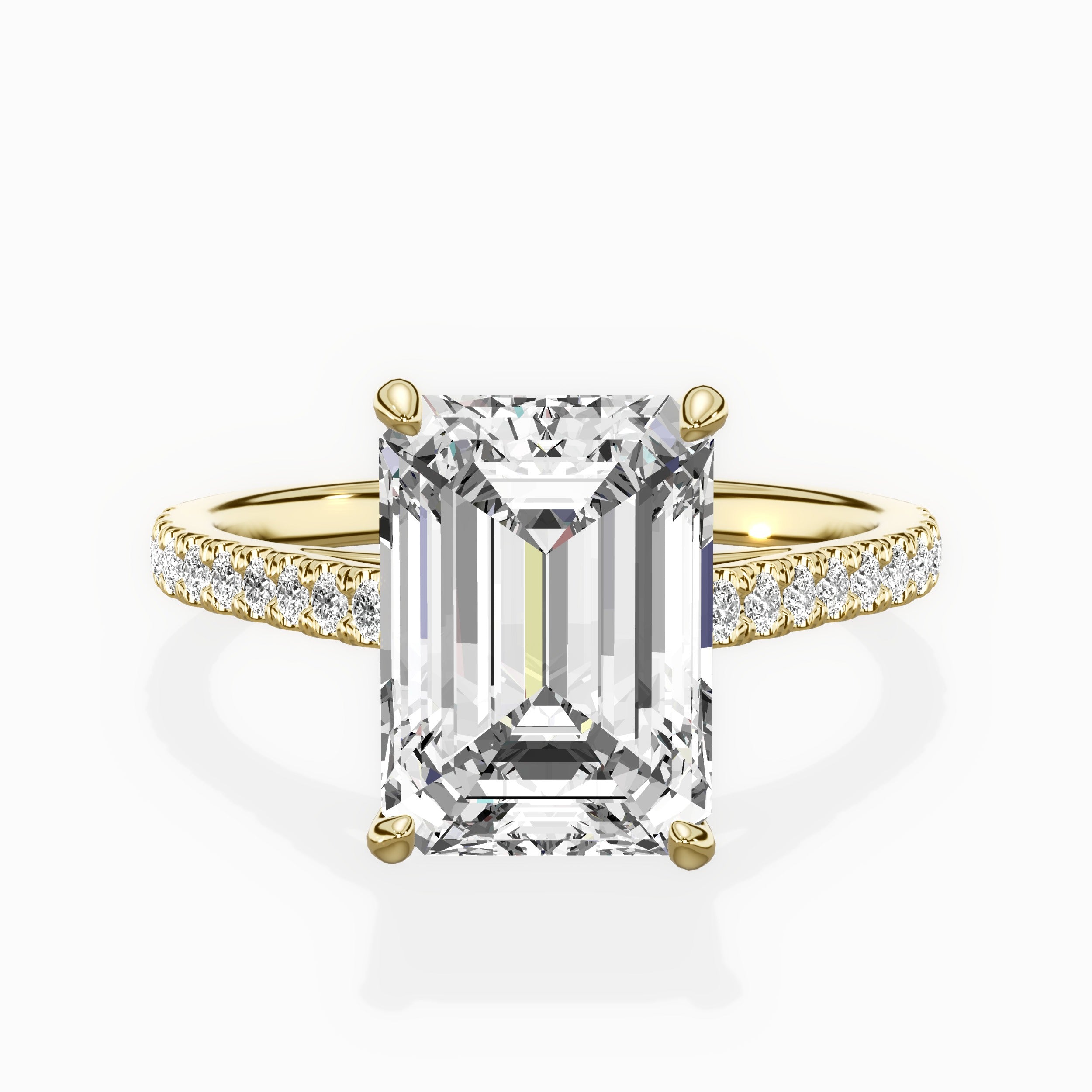 Sorte Solitaire Engagement Ring