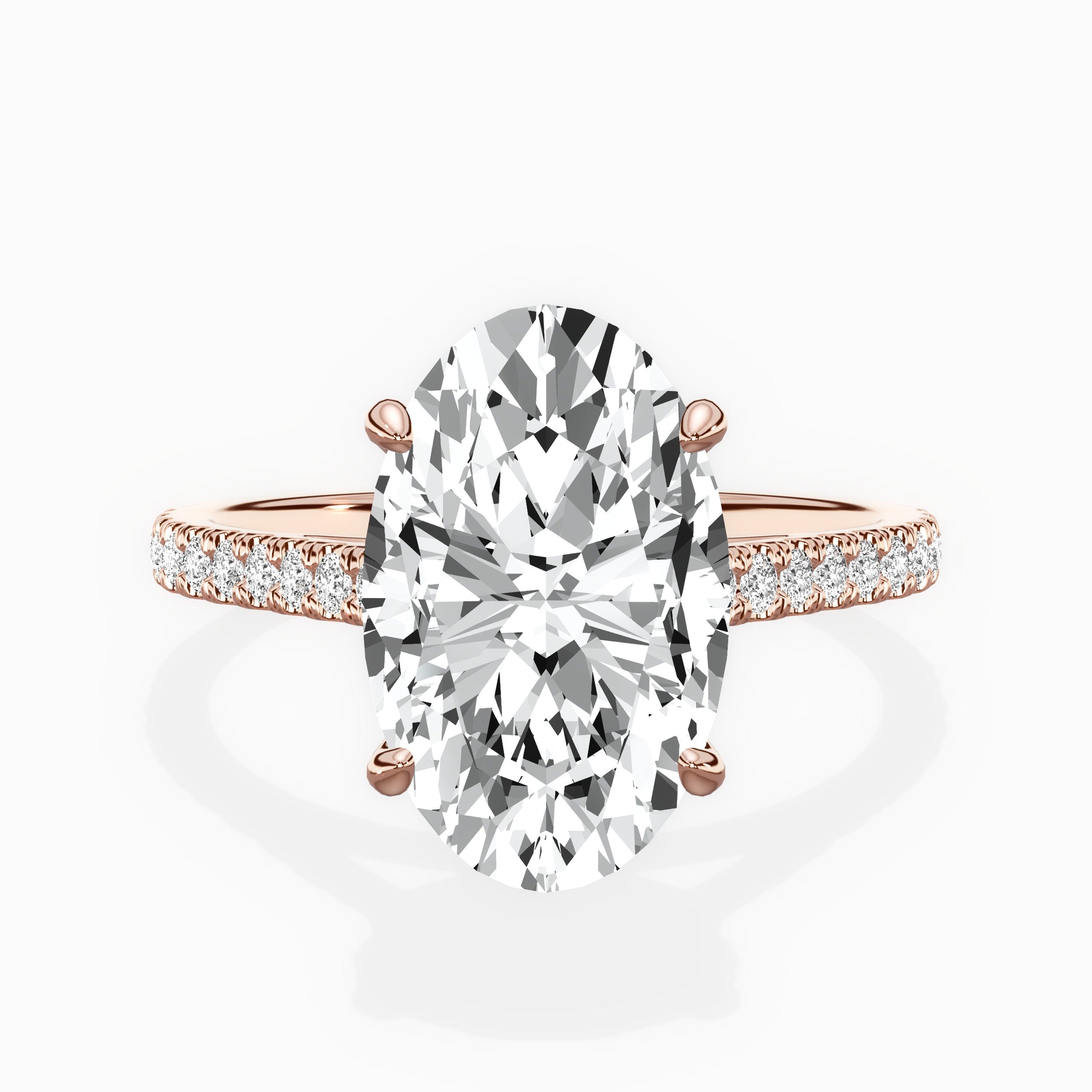 Sorte Solitaire Engagement Ring