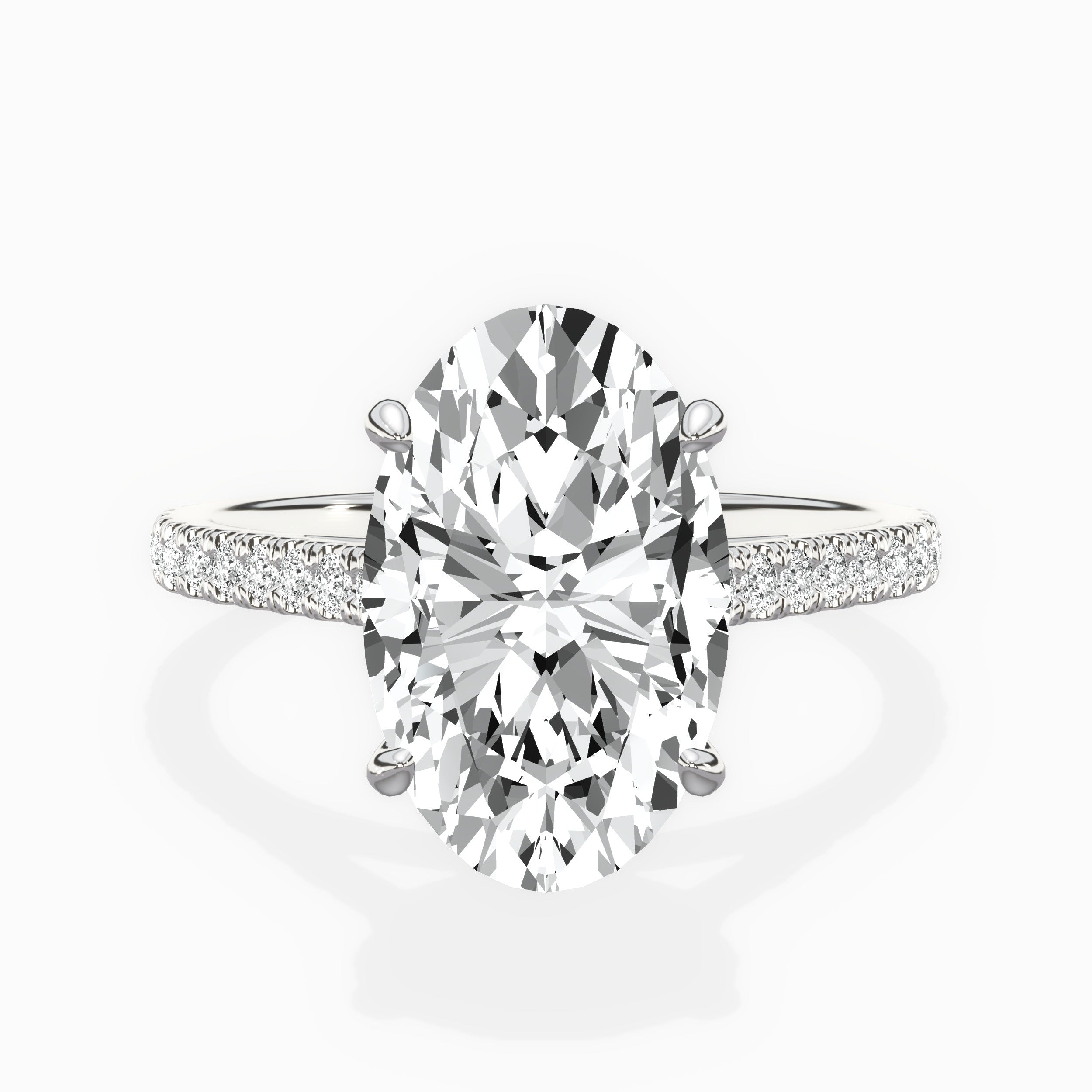 Sorte Solitaire Engagement Ring