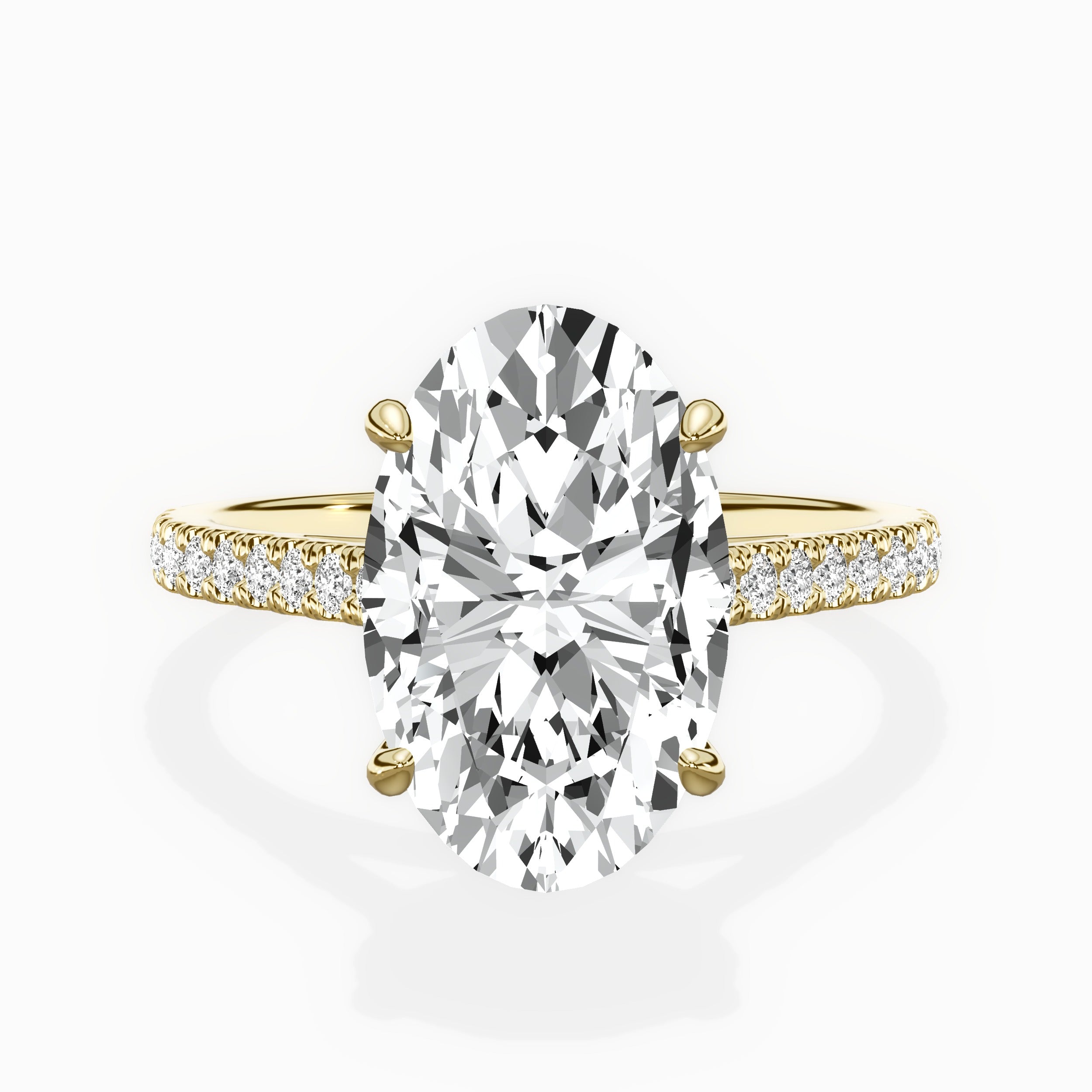 Sorte Solitaire Engagement Ring