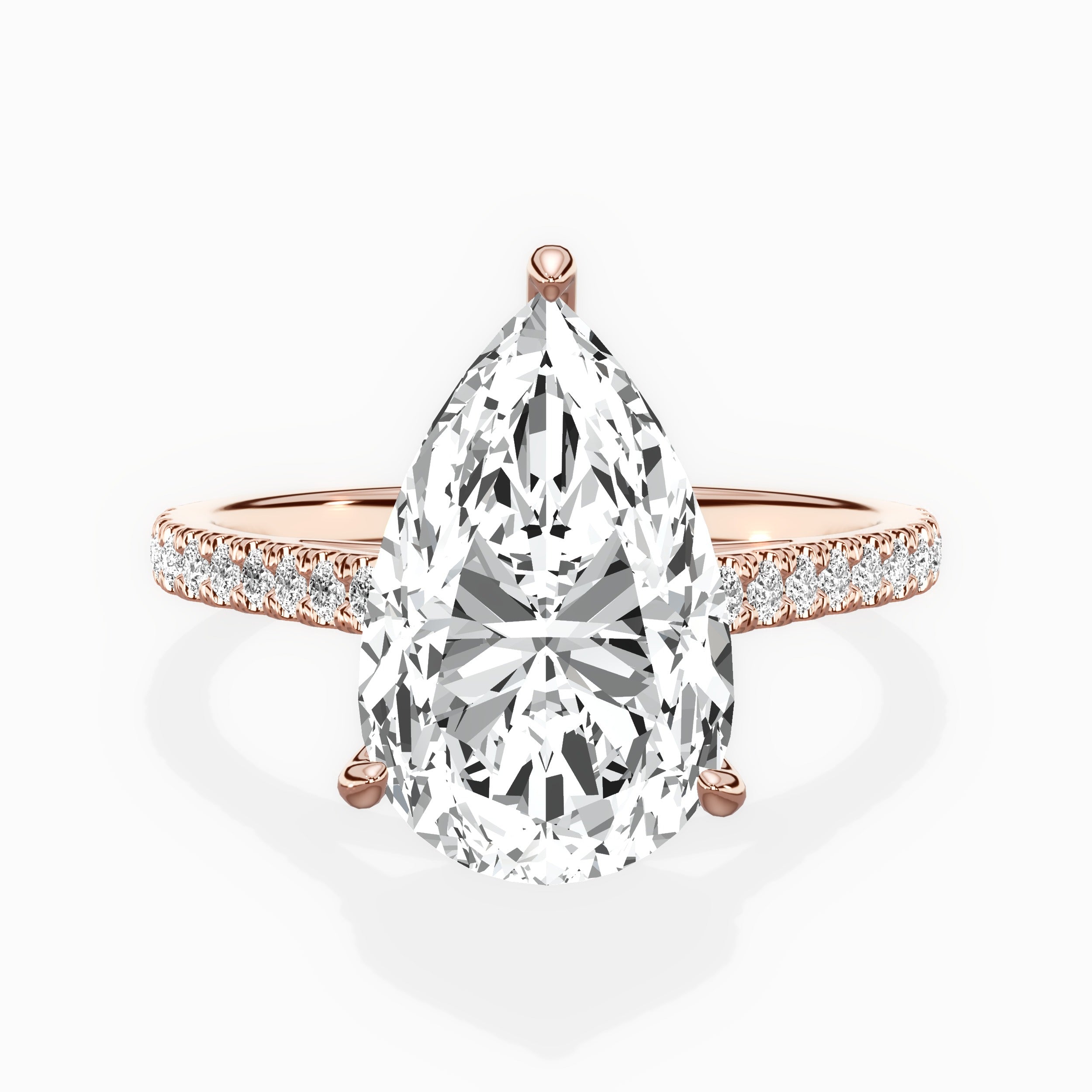 Sorte Solitaire Engagement Ring
