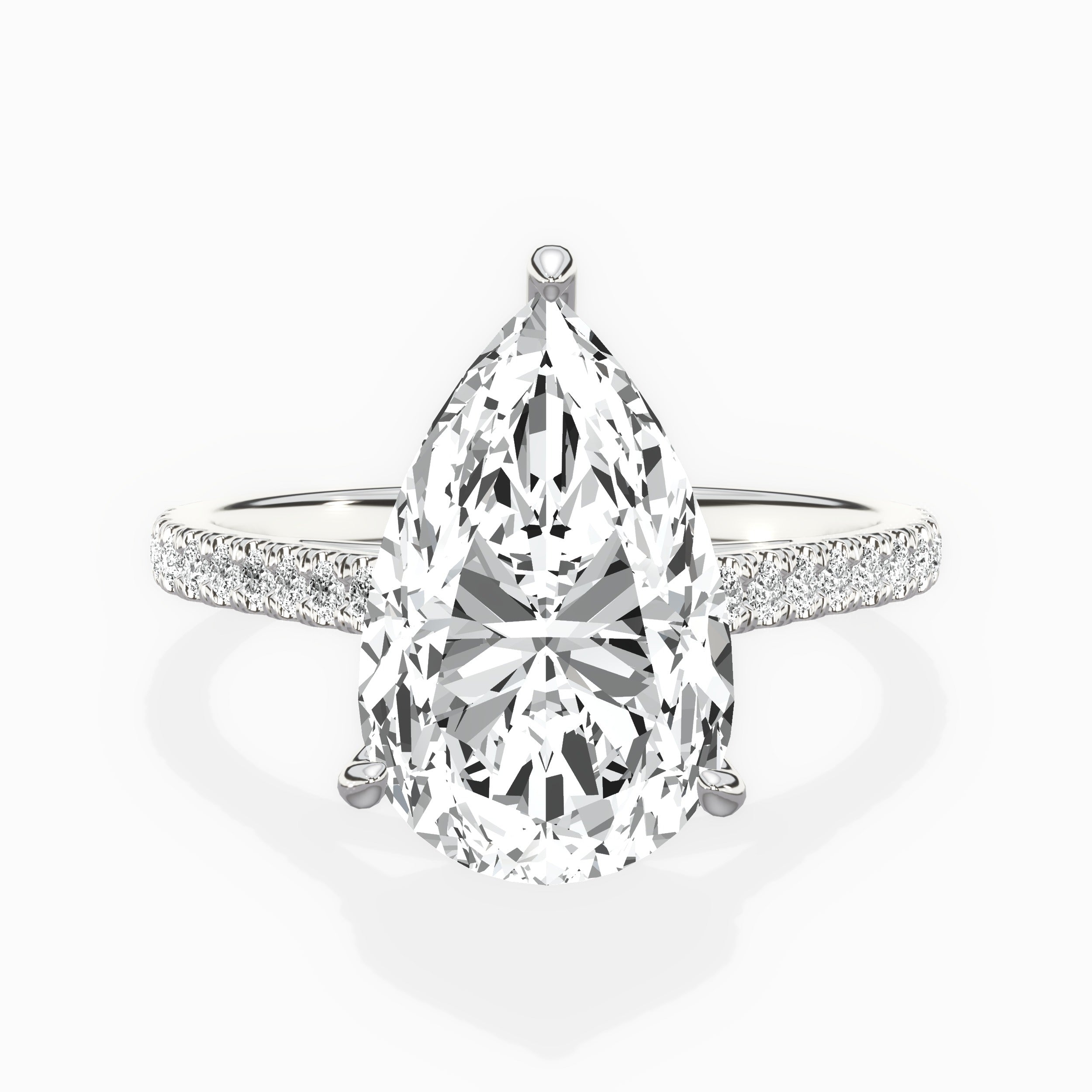Sorte Solitaire Engagement Ring