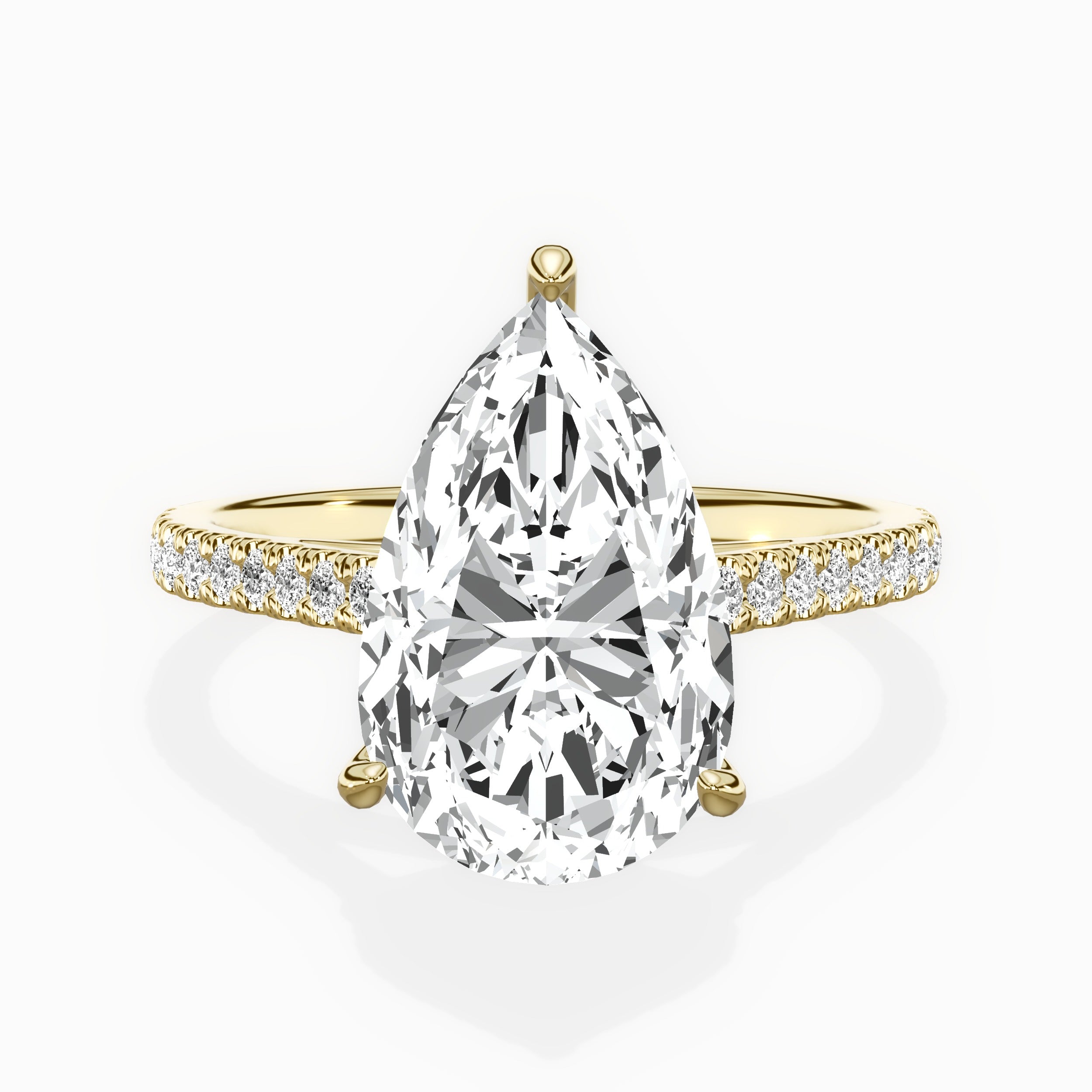 Sorte Solitaire Engagement Ring