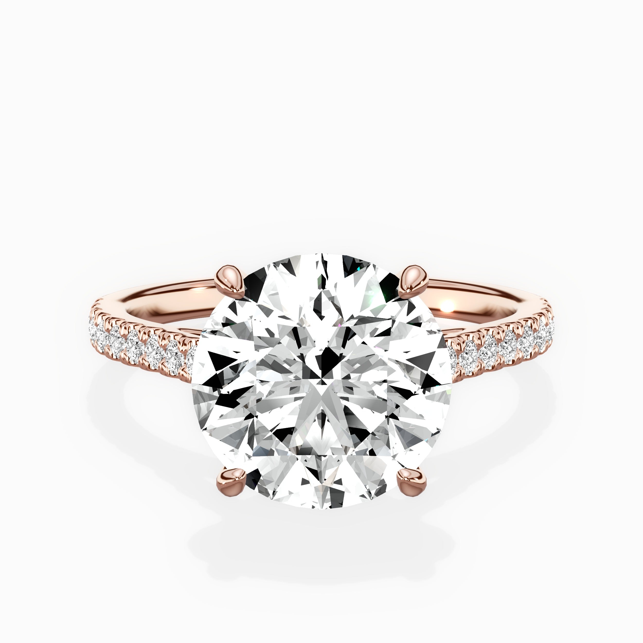 Sorte Solitaire Engagement Ring