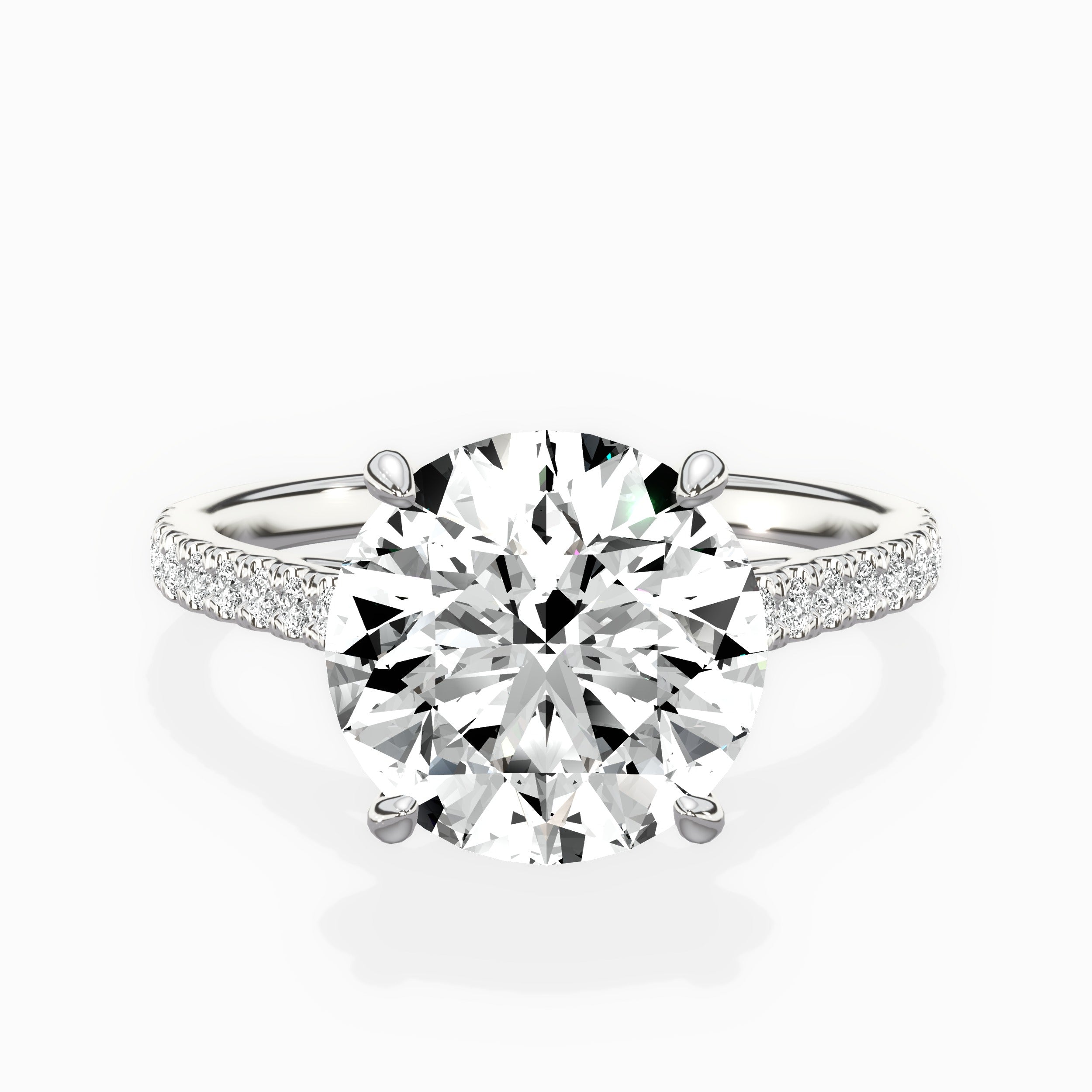 Sorte Solitaire Engagement Ring
