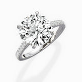 Sorte Solitaire Engagement Ring