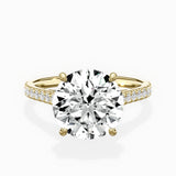 Sorte Solitaire Engagement Ring