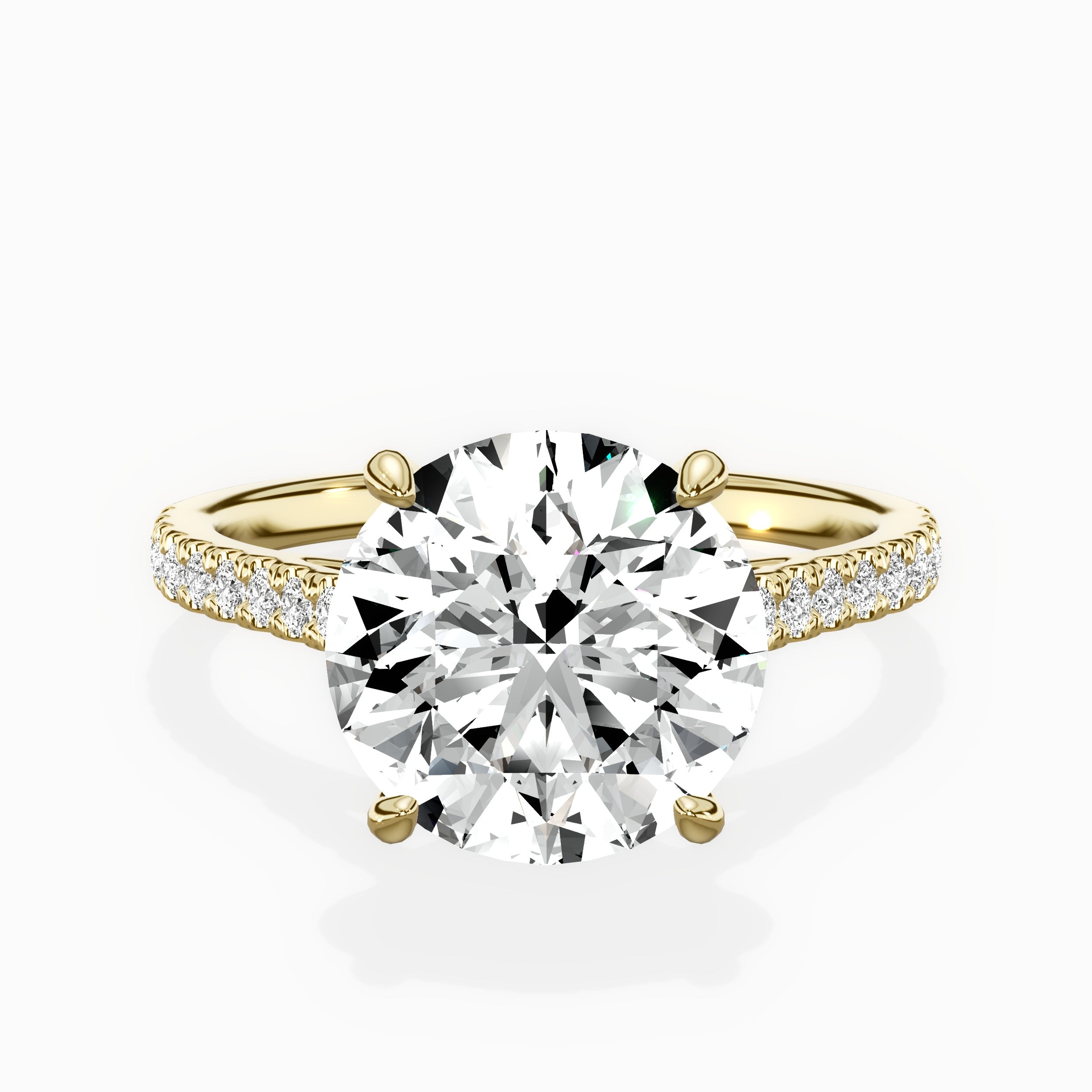 Sorte Solitaire Engagement Ring