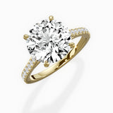 Sorte Solitaire Engagement Ring