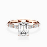 Everlasting Solitaire Engagement Ring