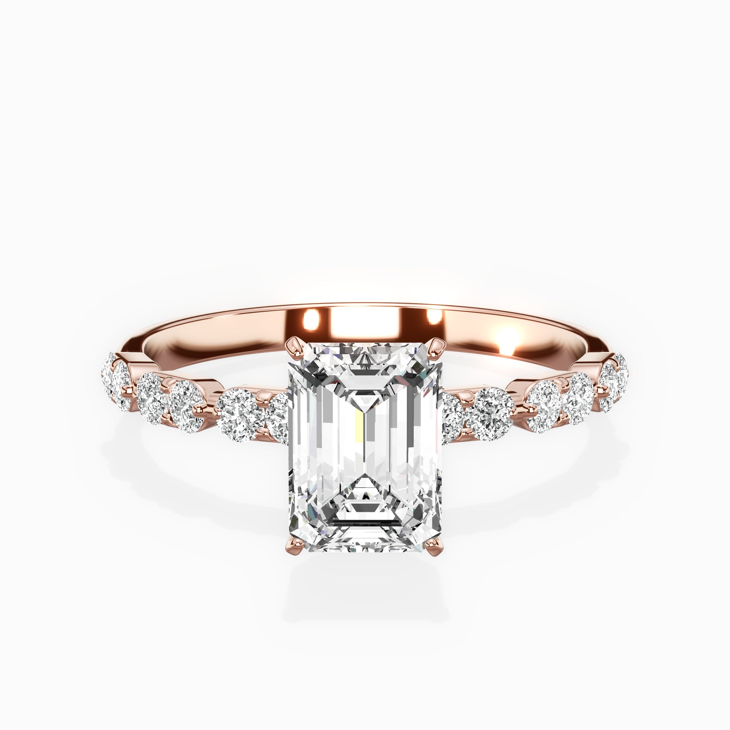 Everlasting Solitaire Engagement Ring
