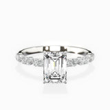 Everlasting Solitaire Engagement Ring