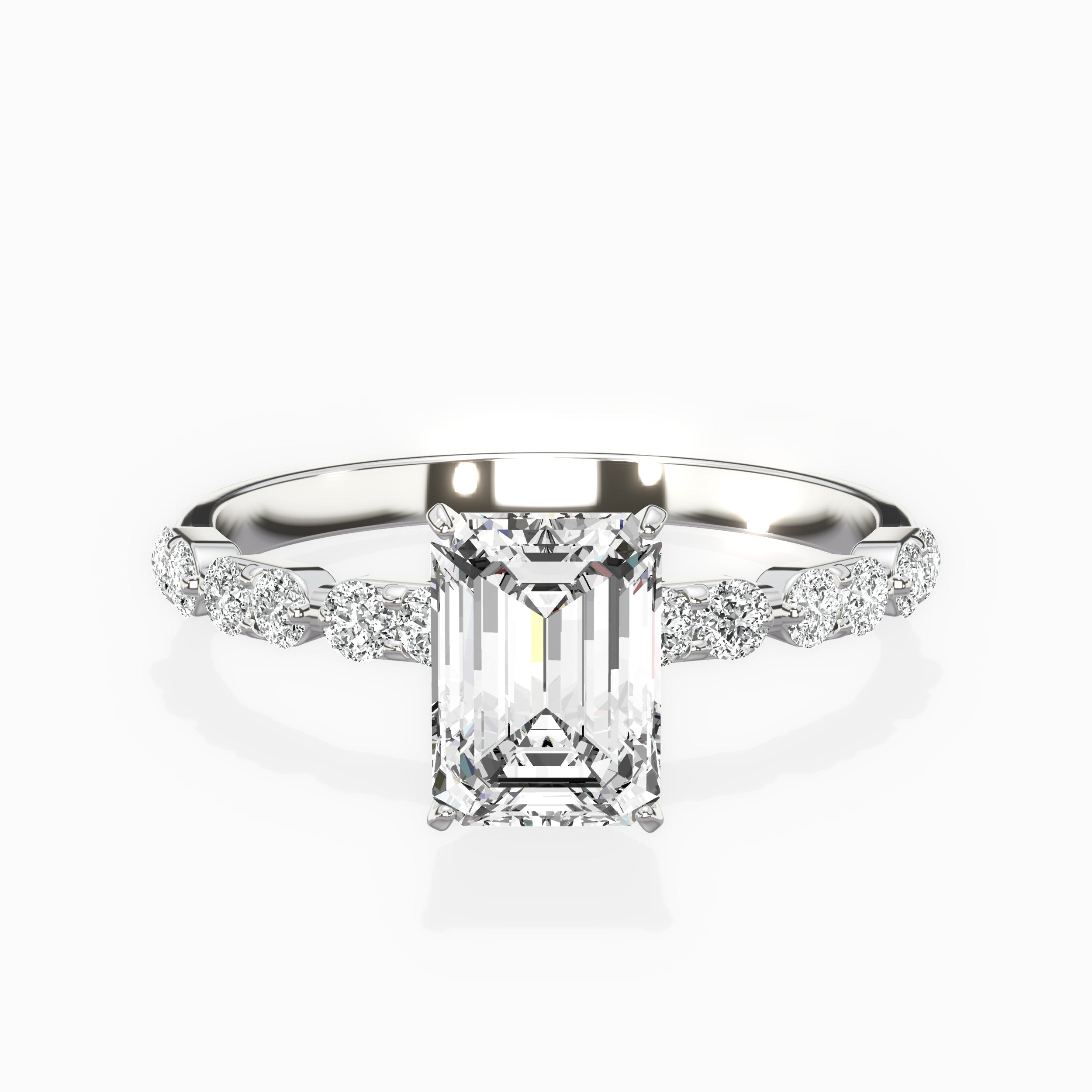 Everlasting Solitaire Engagement Ring
