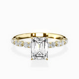 Everlasting Solitaire Engagement Ring