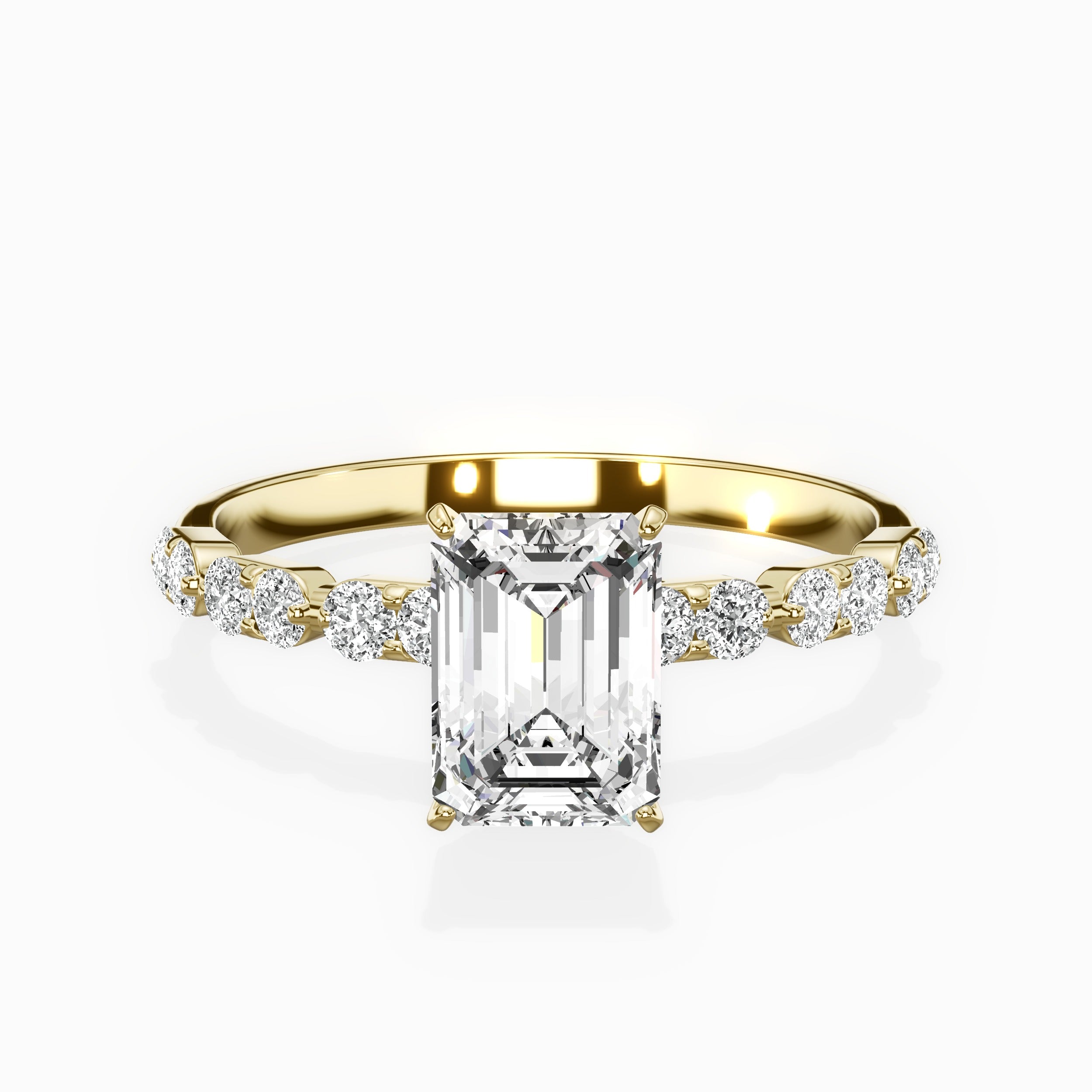 Everlasting Solitaire Engagement Ring