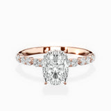 Everlasting Solitaire Engagement Ring