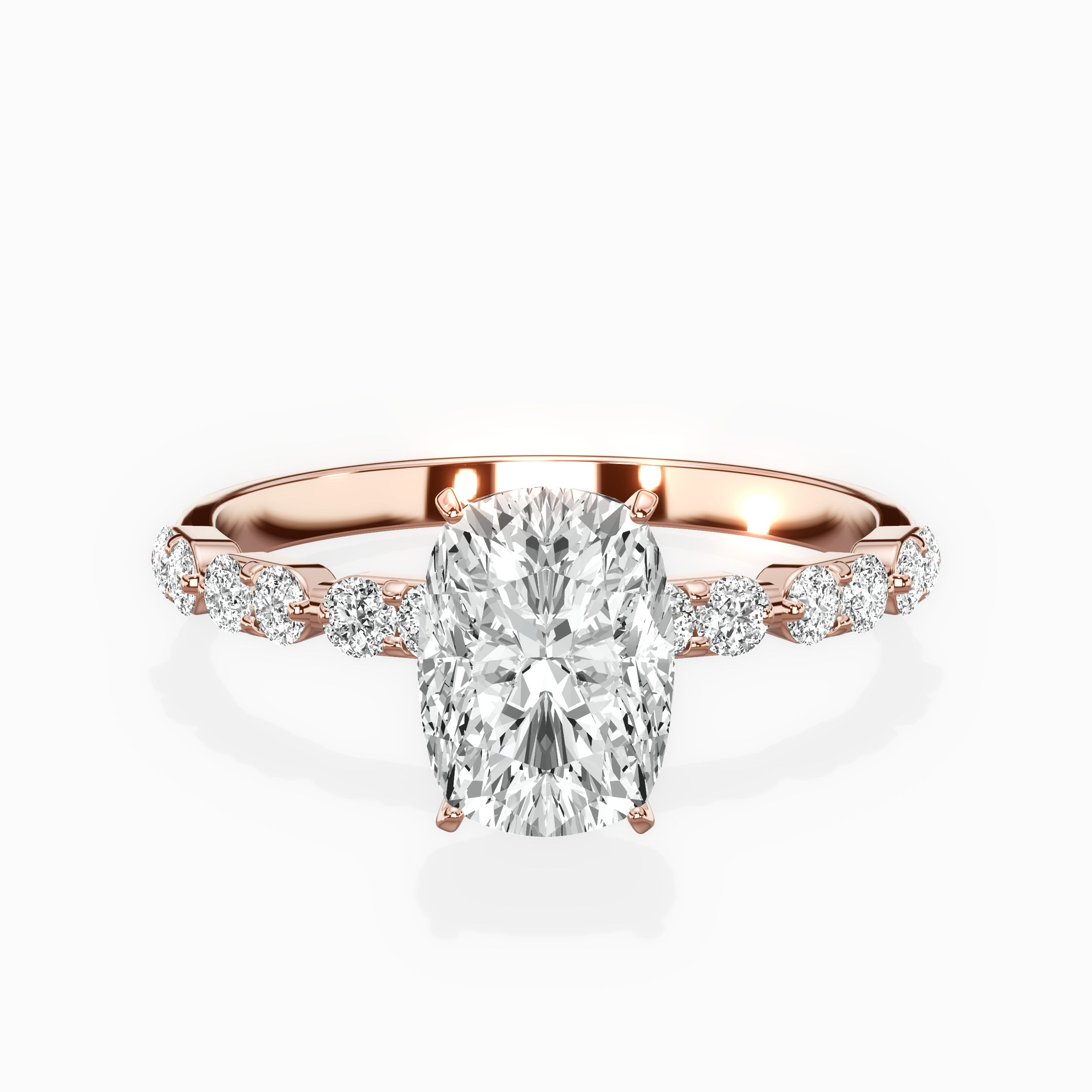 Everlasting Solitaire Engagement Ring