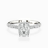 Everlasting Solitaire Engagement Ring