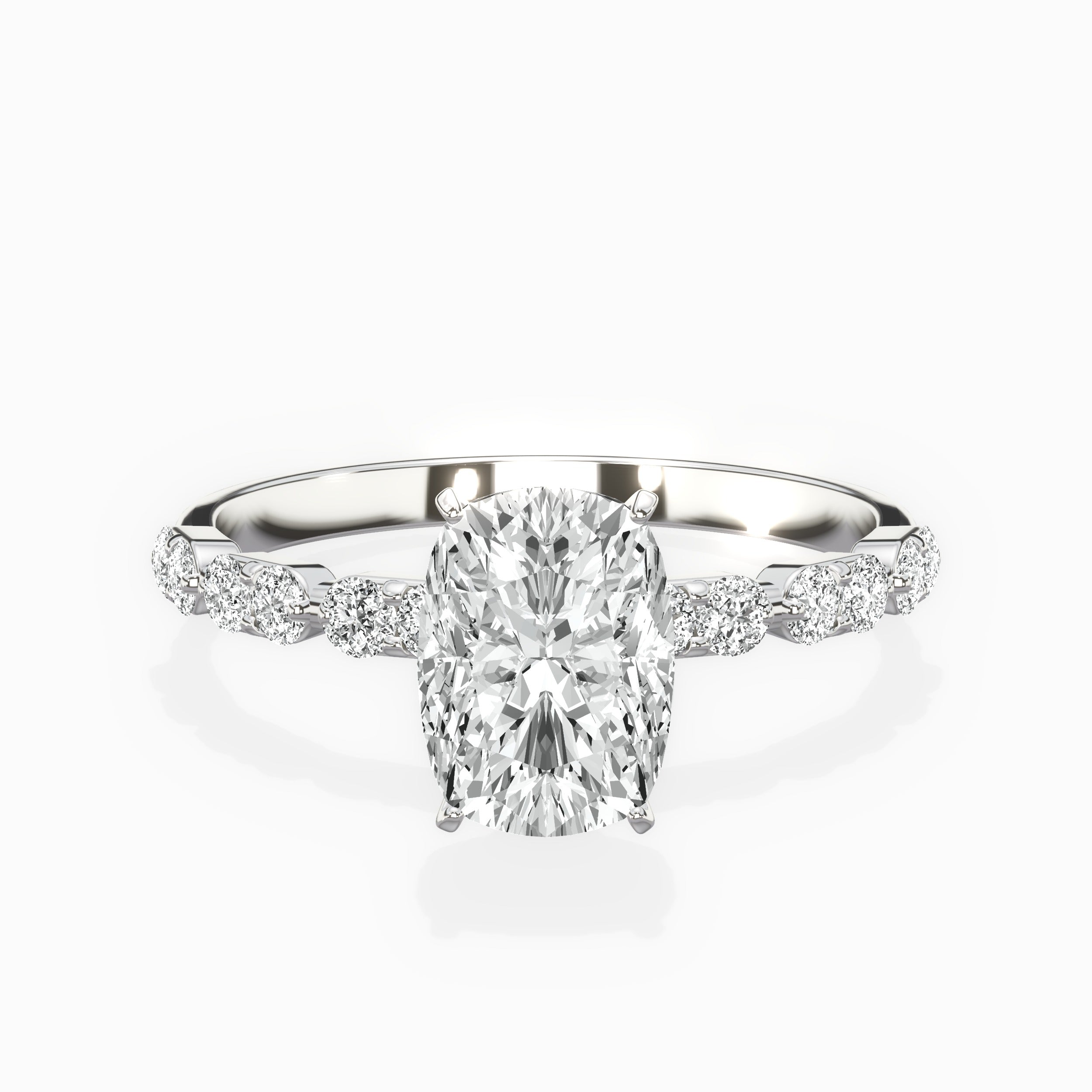 Everlasting Solitaire Engagement Ring