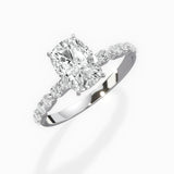 Everlasting Solitaire Engagement Ring