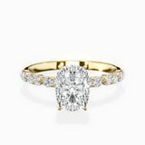 Everlasting Solitaire Engagement Ring