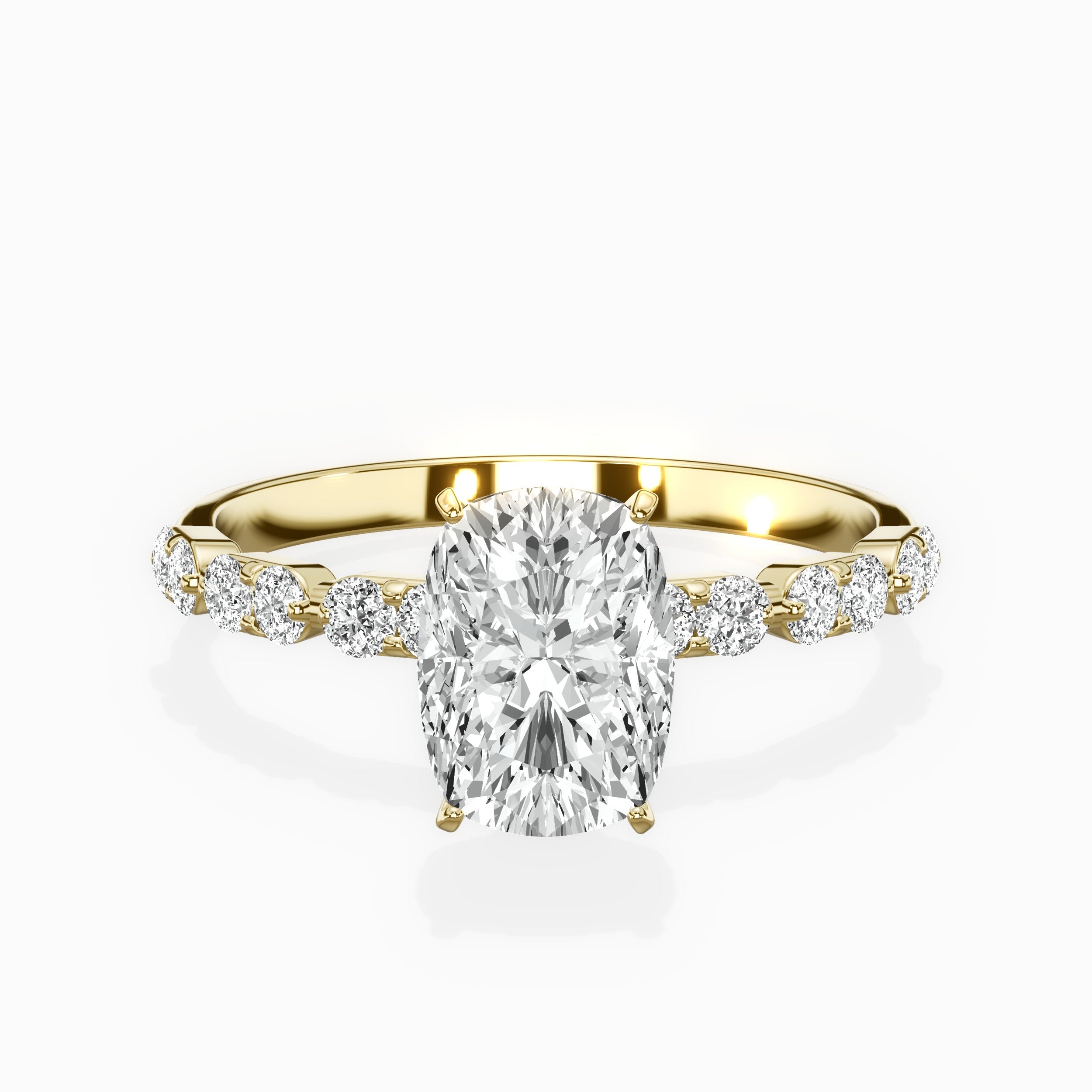 Everlasting Solitaire Engagement Ring
