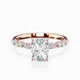 Everlasting Solitaire Engagement Ring