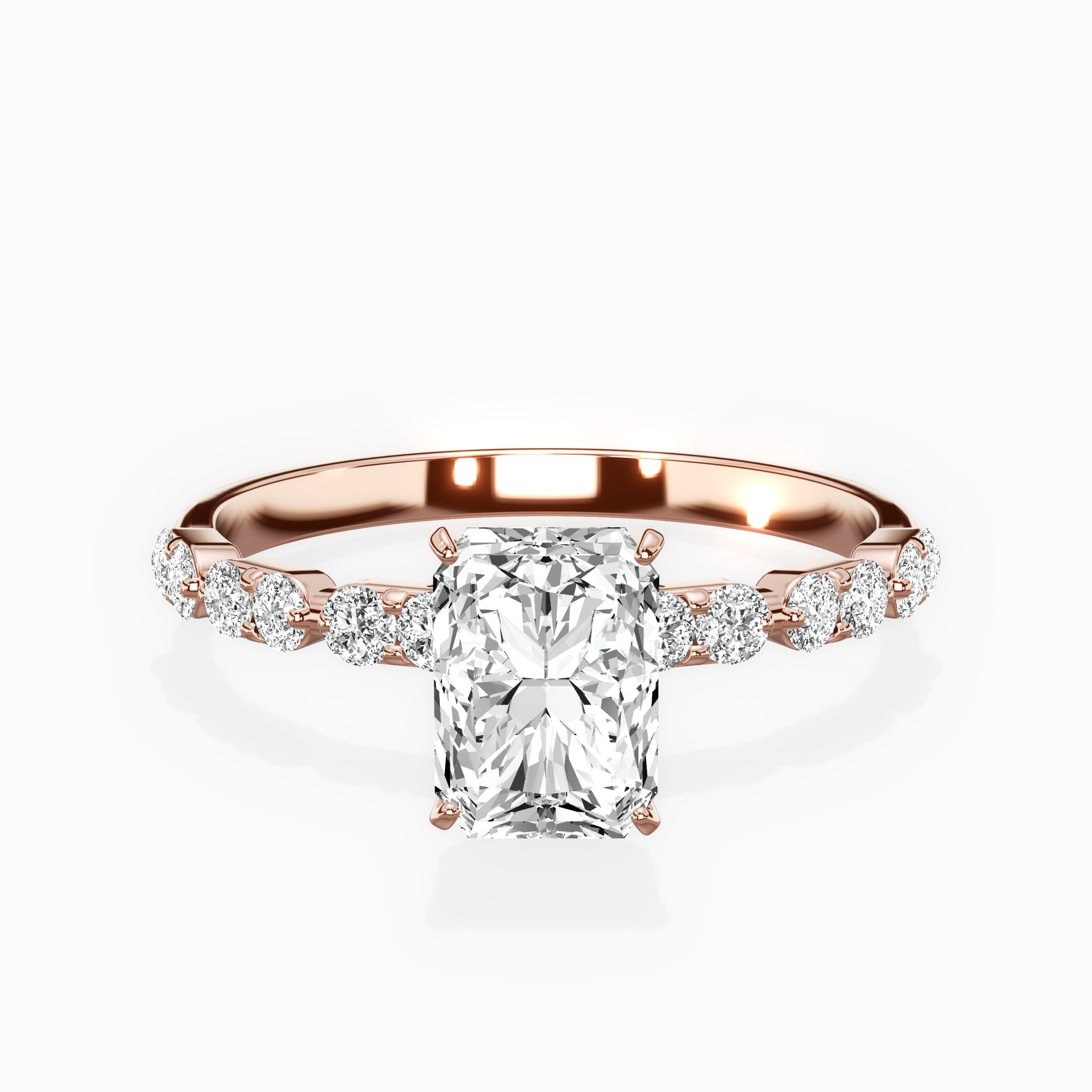 Everlasting Solitaire Engagement Ring