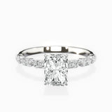 Everlasting Solitaire Engagement Ring