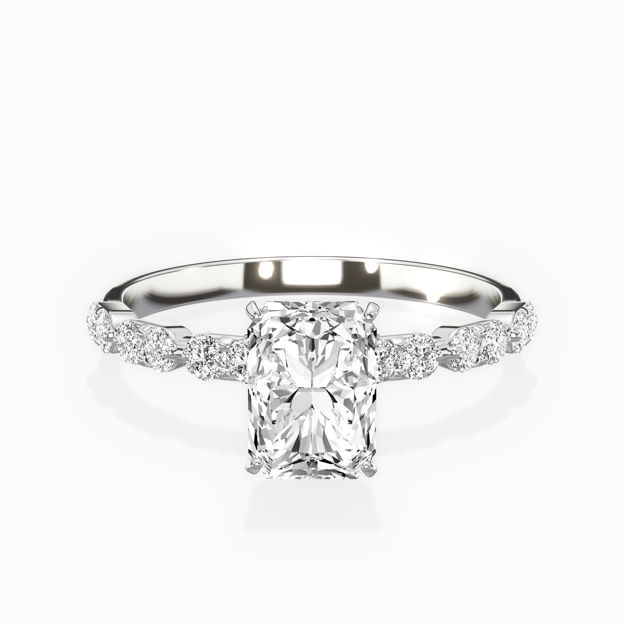 Everlasting Solitaire Engagement Ring