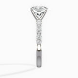 Everlasting Solitaire Engagement Ring
