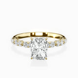 Everlasting Solitaire Engagement Ring