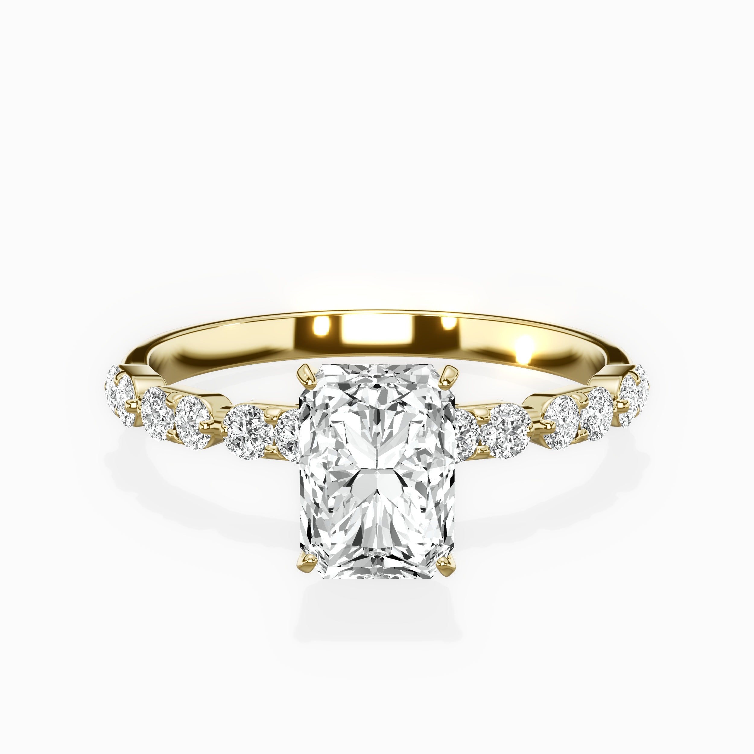 Everlasting Solitaire Engagement Ring