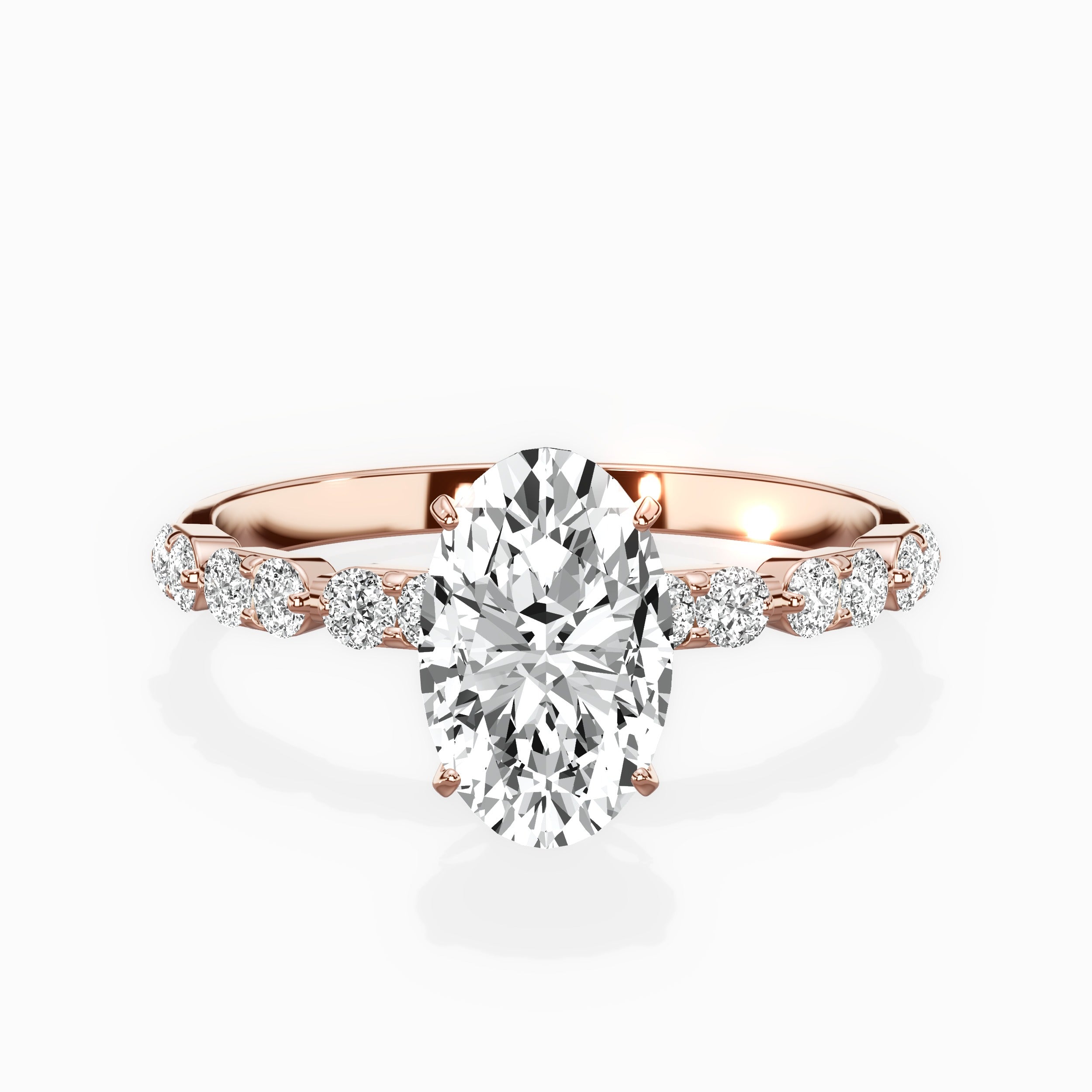 Everlasting Solitaire Engagement Ring