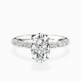Everlasting Solitaire Engagement Ring