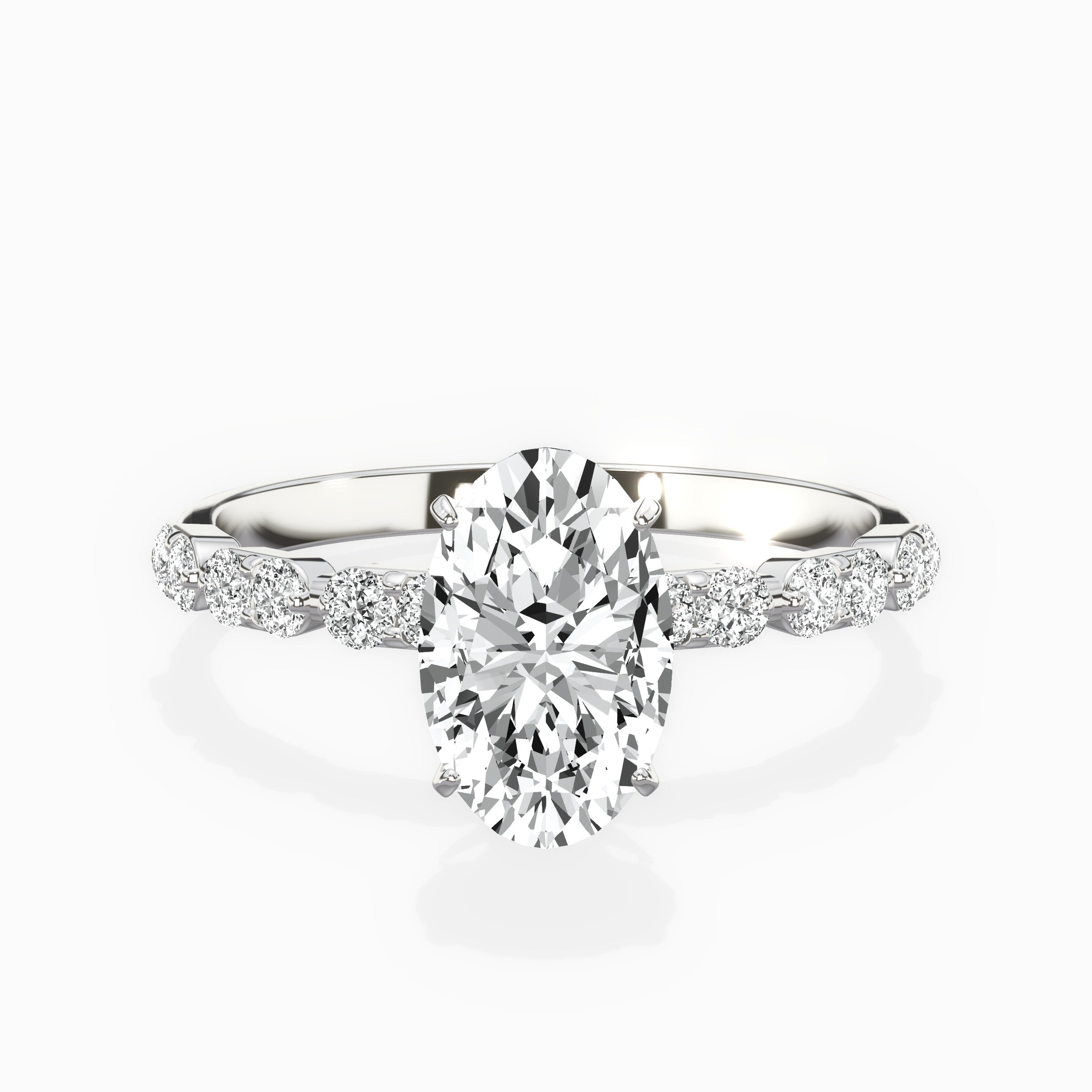 Everlasting Solitaire Engagement Ring