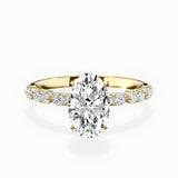 Everlasting Solitaire Engagement Ring