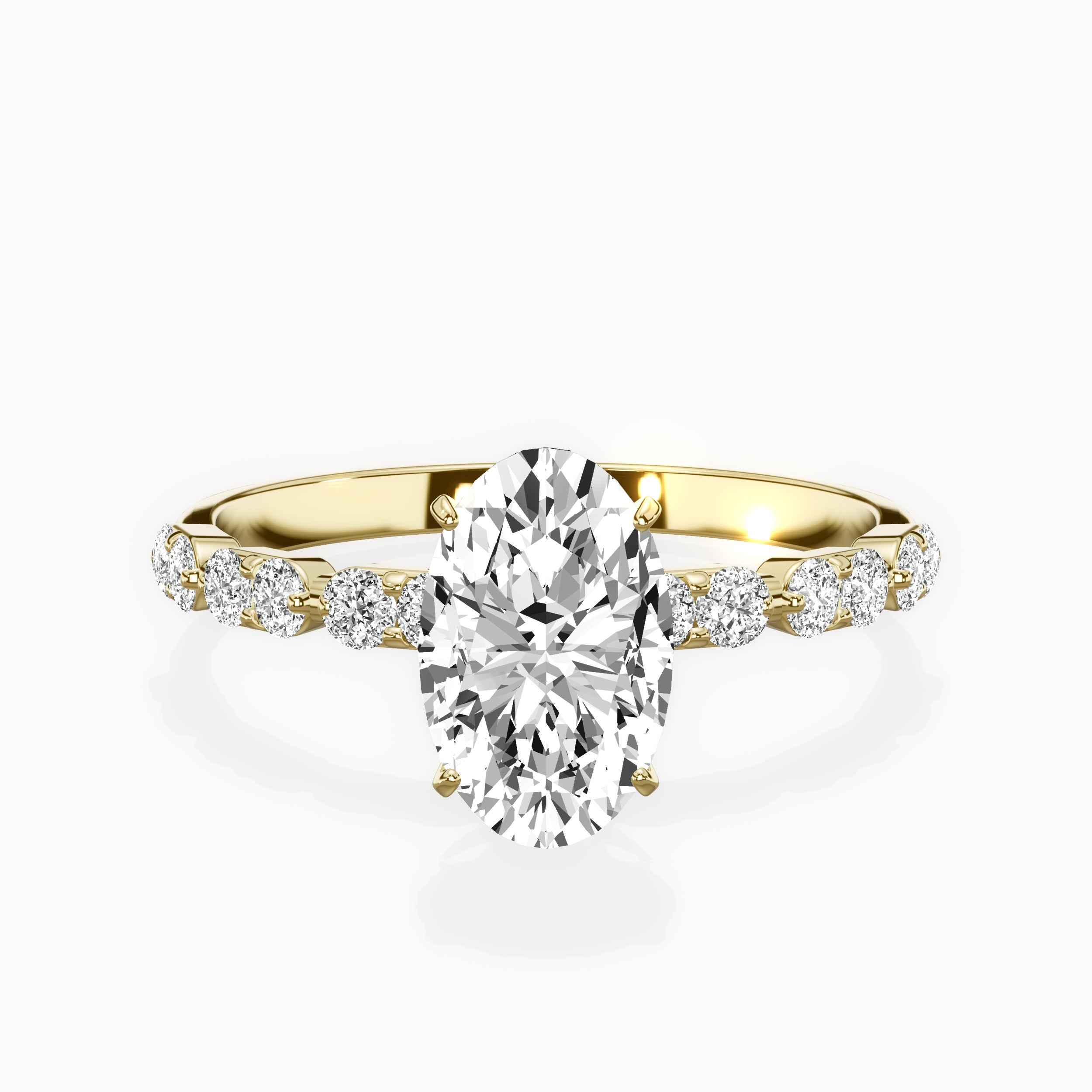 Everlasting Solitaire Engagement Ring