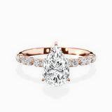 Everlasting Solitaire Engagement Ring