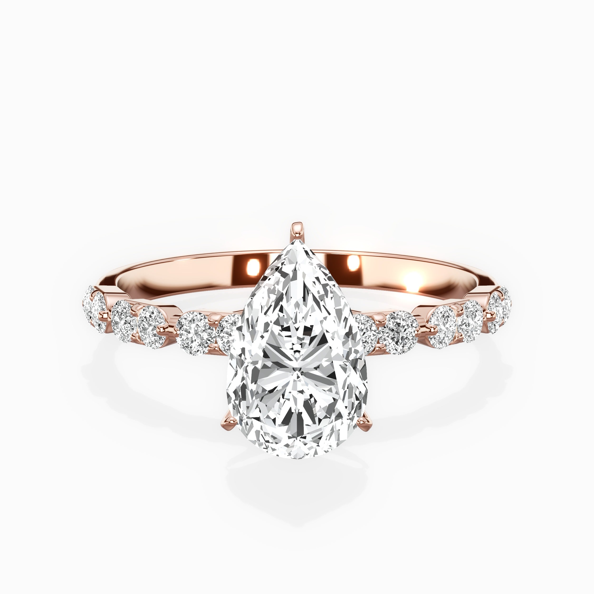 Everlasting Solitaire Engagement Ring