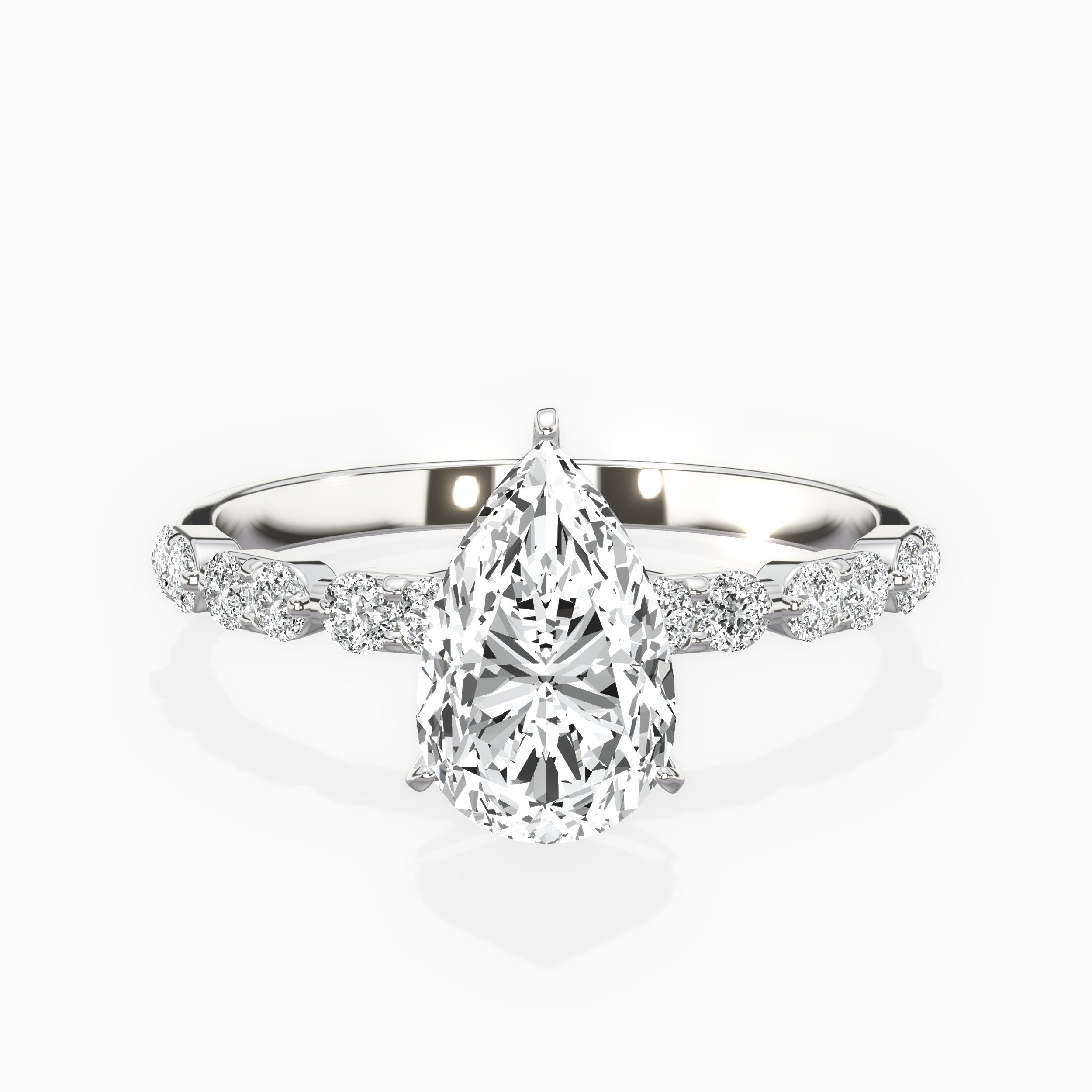 Everlasting Solitaire Engagement Ring