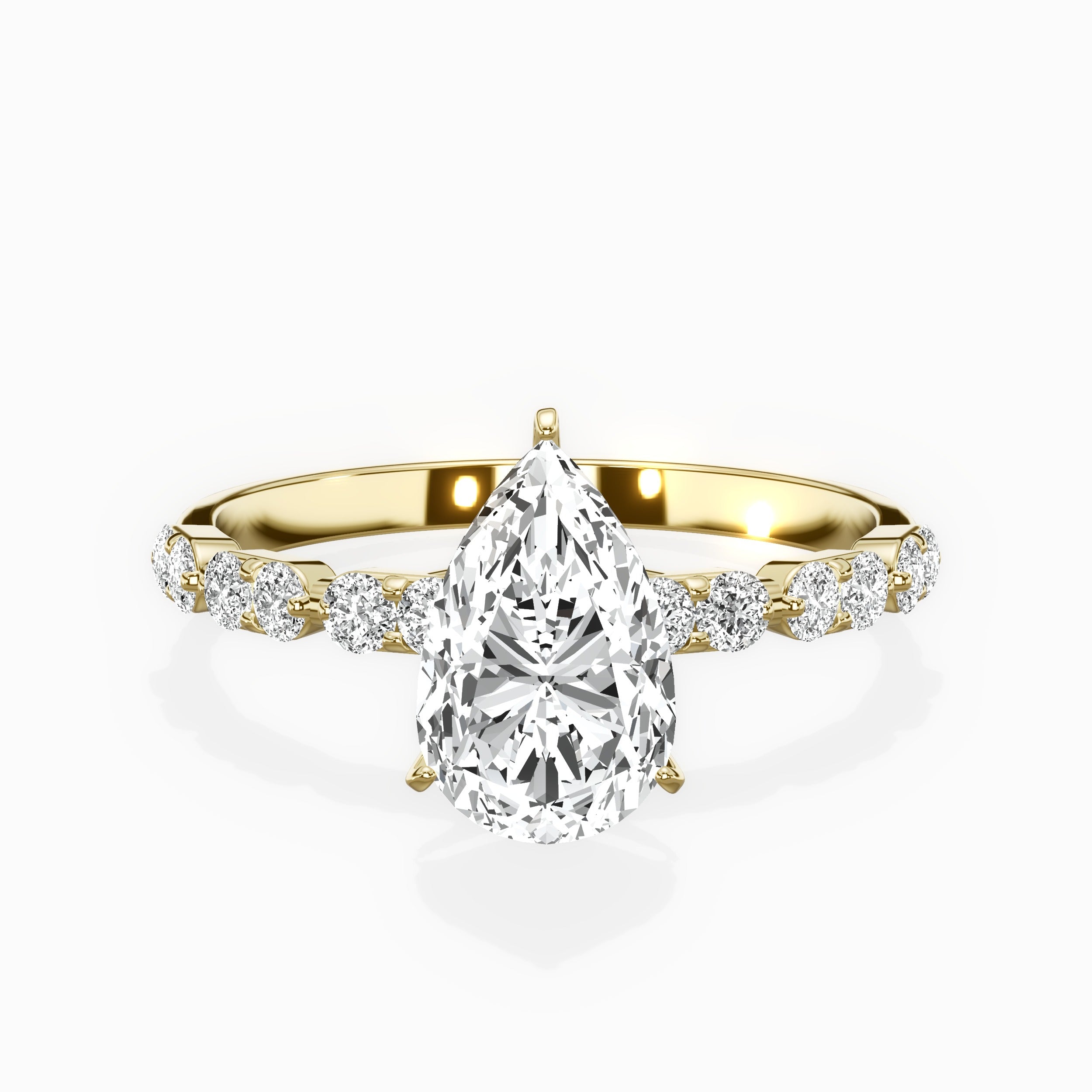 Everlasting Solitaire Engagement Ring