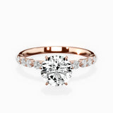 Everlasting Solitaire Engagement Ring