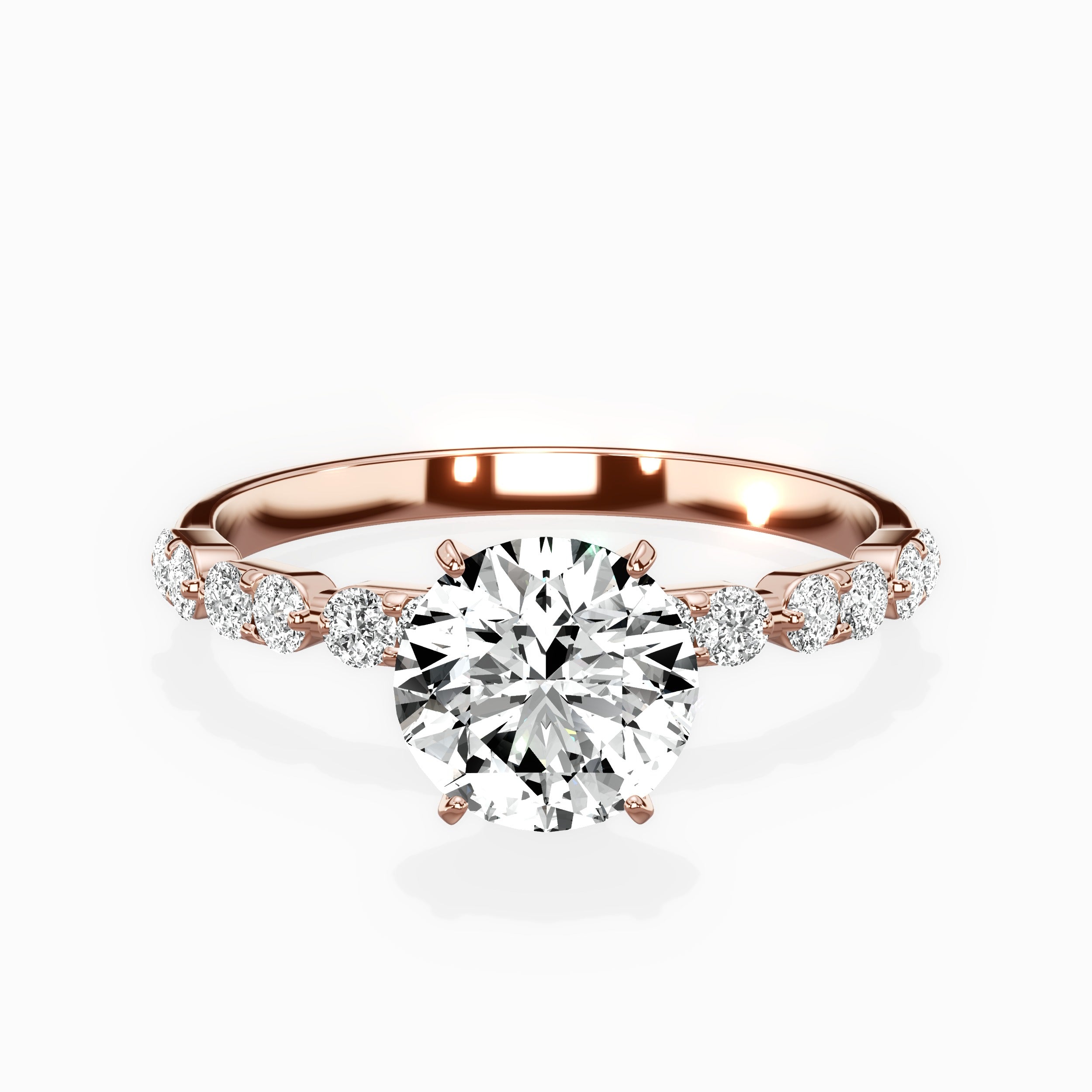 Everlasting Solitaire Engagement Ring